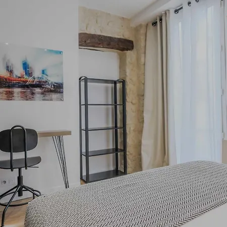 Cozy - 1br-4p - Porte Saint-denis * Parigi