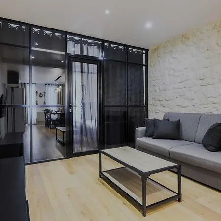 Cozy - 1br-4p - Porte Saint-denis Parigi