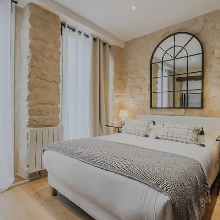 Cozy - 1br-4p - Porte Saint-denis Appartamento