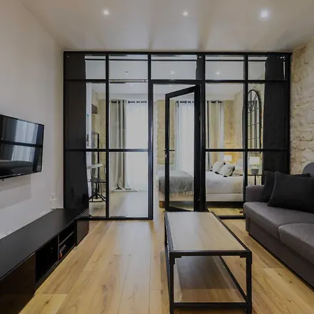 Appartamento Cozy - 1br-4p - Porte Saint-denis *