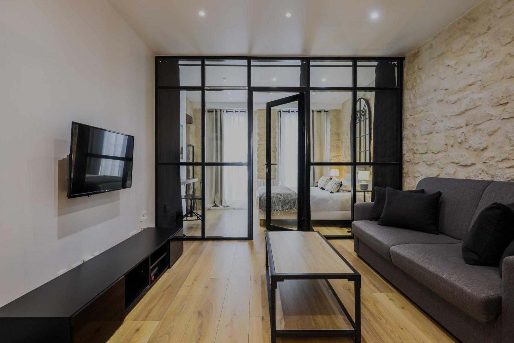 Appartamento Cozy - 1br-4p - Porte Saint-denis *